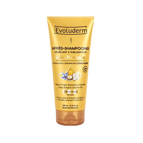 Evoluderm Balsam pentru păr uscat Huile Precieuse, 200ml (19361)