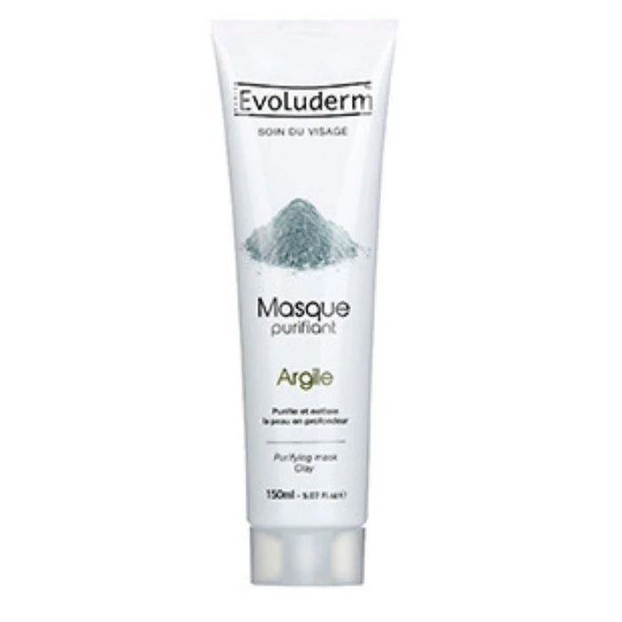 Evoluderm Mască purificatoare pentru fată cu argilă, 150ml (3026)
