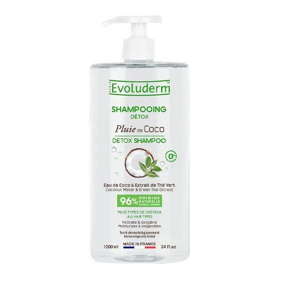 Evoluderm Шампунь с экстрактом кокоса 1000ml