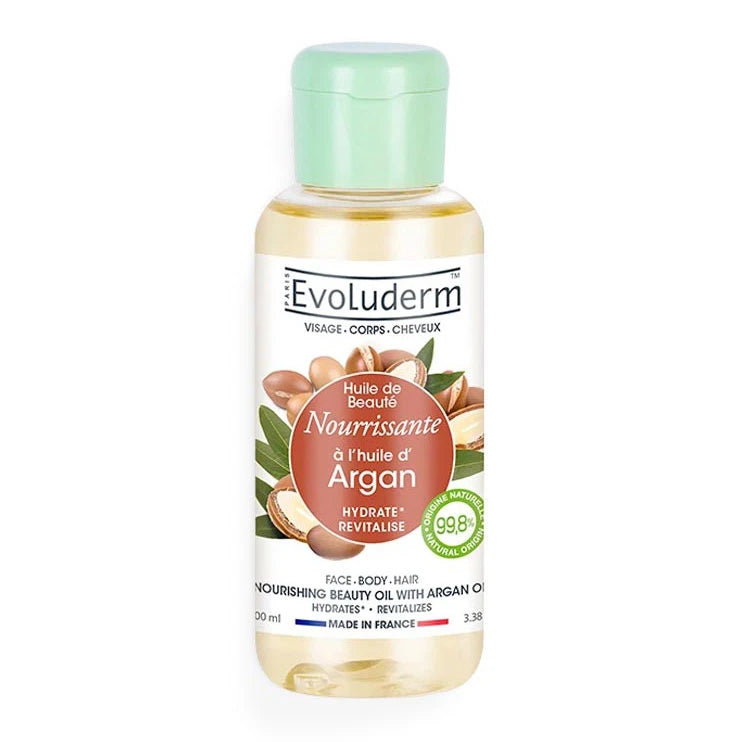 Evoluderm Масло арганы для лица, тела и волос 100ml