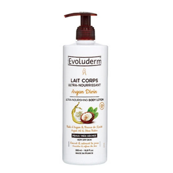 Evoluderm Argan Lăptișor pentru corp, 500ml (9115)