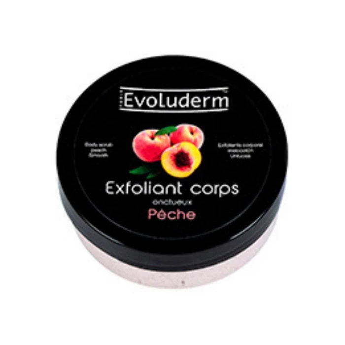 Evoluderm Exfoliac для тела с персиком, 200ml (13228)