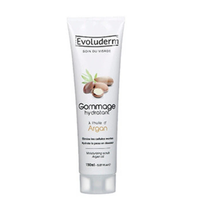 Evoluderm Scrab pentru față Argan 150ml (13224)