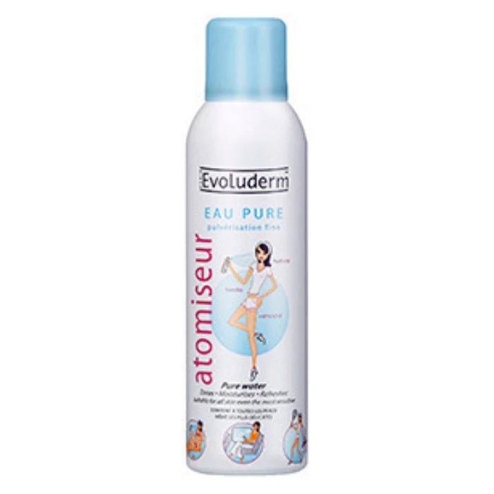 Evoluderm Atomiseur Apă pură pură fata si corp, spray, 150ml (12206)