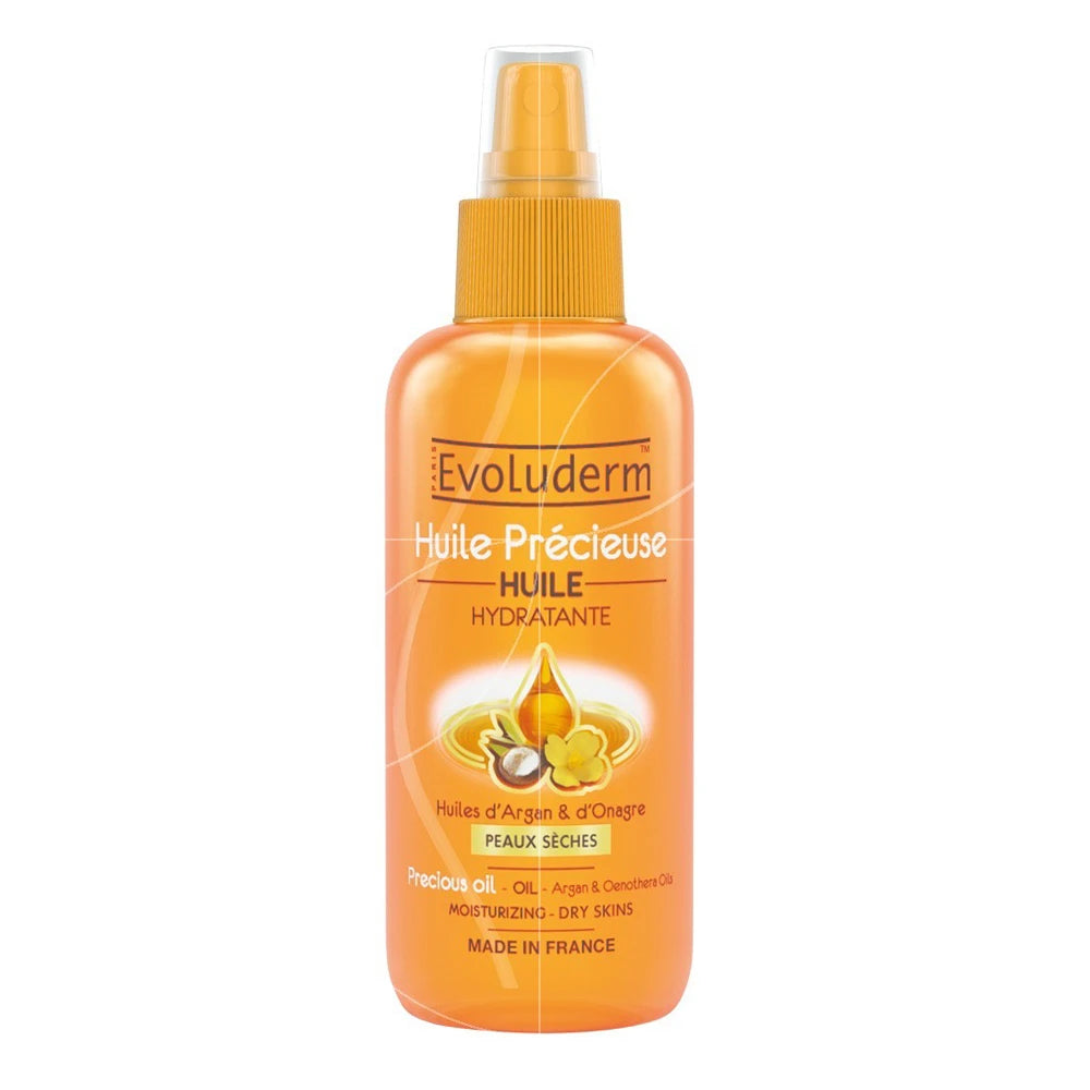 Evoluderm Ulei pentru față, corp și păr Huile Precieuse 100ml