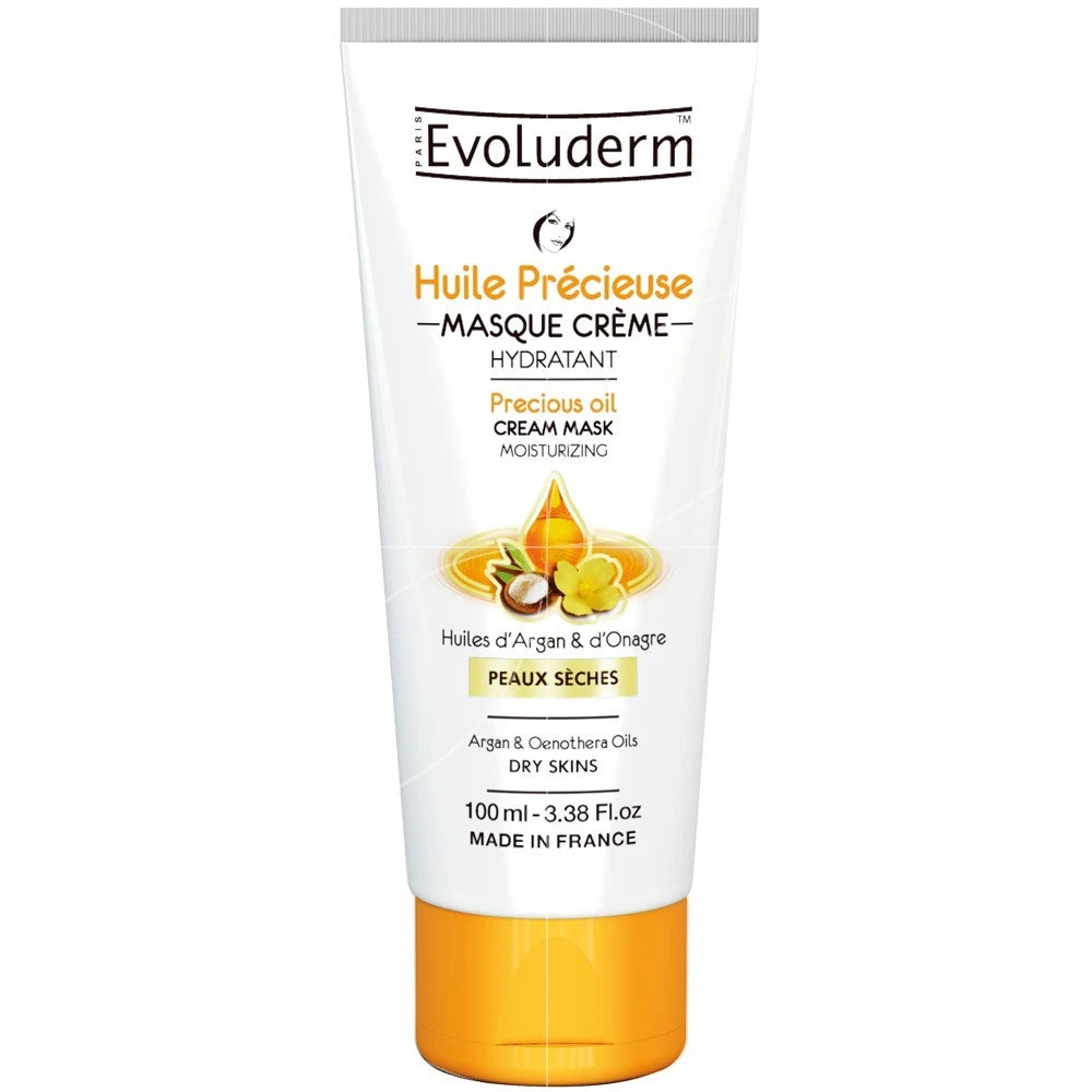 Evoluderm Cremă exfoliantă Huile Precieuse 100ml
