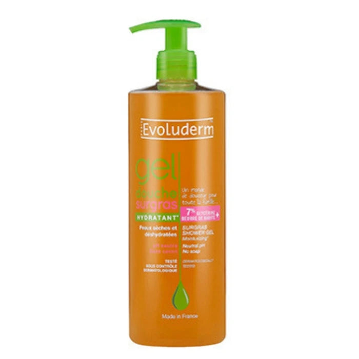 Evoluderm Гель-эмульсия для душа Surgras 500ml (15251)
