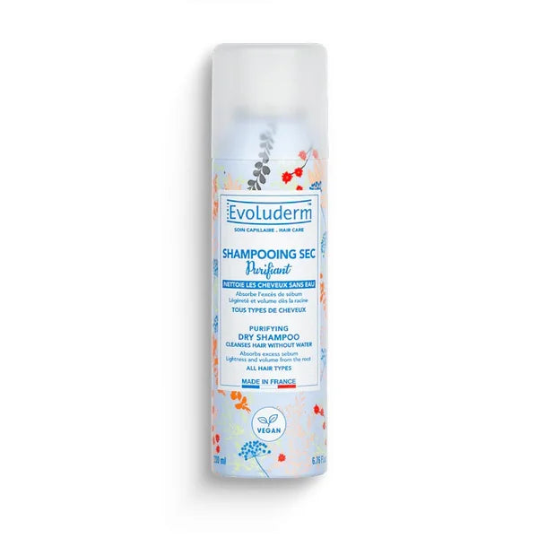 Evoluderm șampon Uscat Spray 200ml
