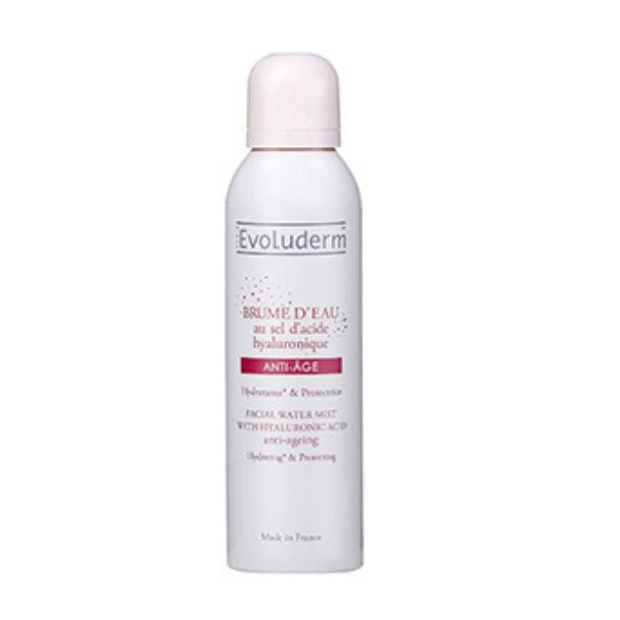 Evoluderm Spray pentru față Anti-Aging cu acid hialuronic, 150ml (16275)