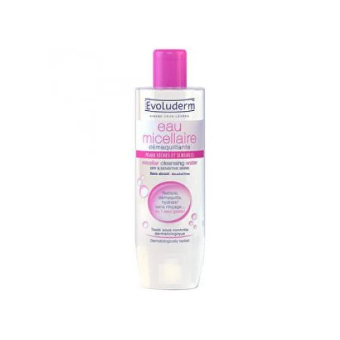 Evoluderm Loțiune micelară pentru ten uscat senzitiv 250ml (16288)
