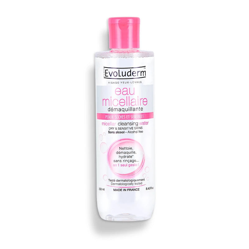 Evoluderm Loțiune micelară pentru ten sensibil 250ml (16287)