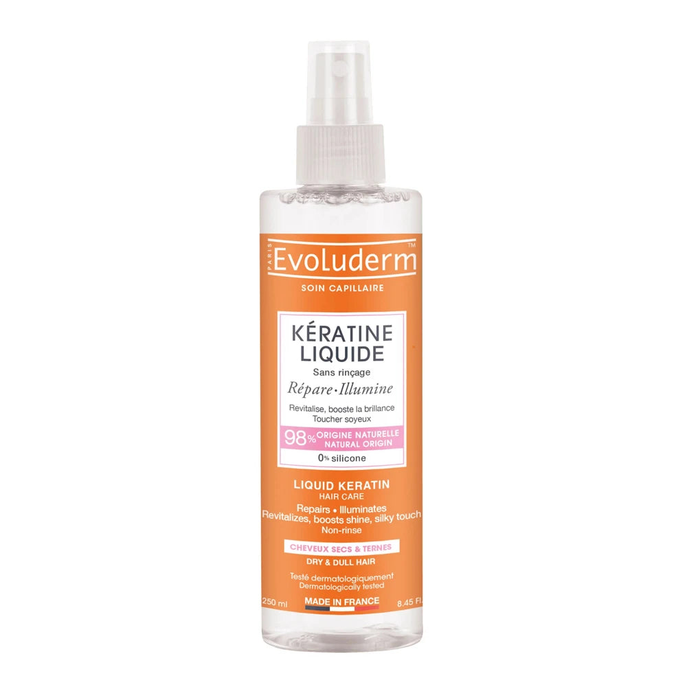 Evoluderm Keratine Spray pentru păr uscat, 250ml (22012)