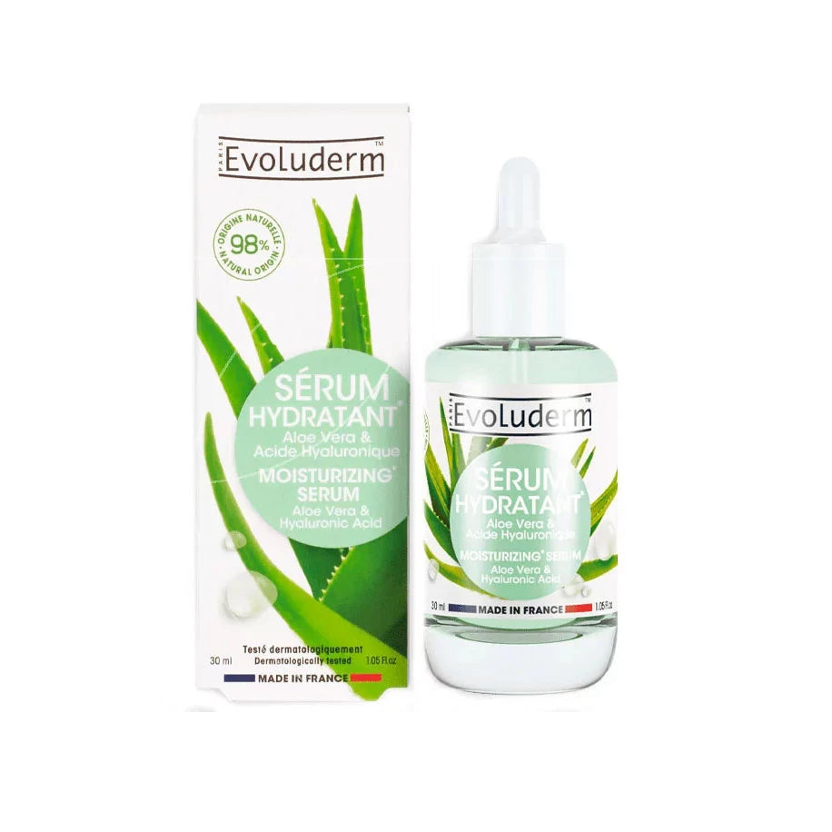 Evoluderm Ser hidratant pentru față, 30ml (22018)