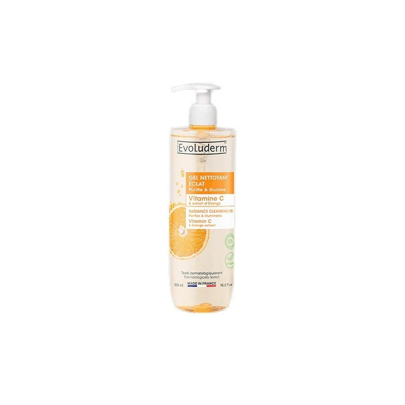 Evoluderm Очищающий гель с Витамином C 500ml
