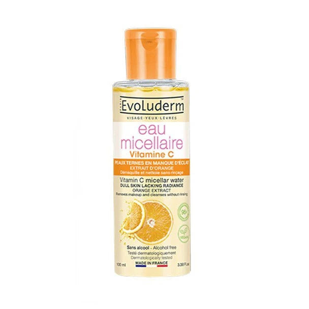 Evoluderm Мицеллярная вода с витамином C 100ml