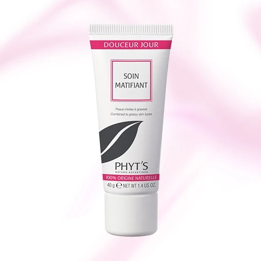 PHYTS Матирующий дневной крем с vit.E для жирной кожи 40g