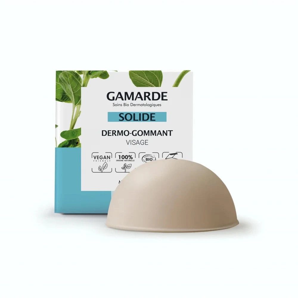 GAMARDE Dermo Scrub solid pentru ten, 32ml (G121)