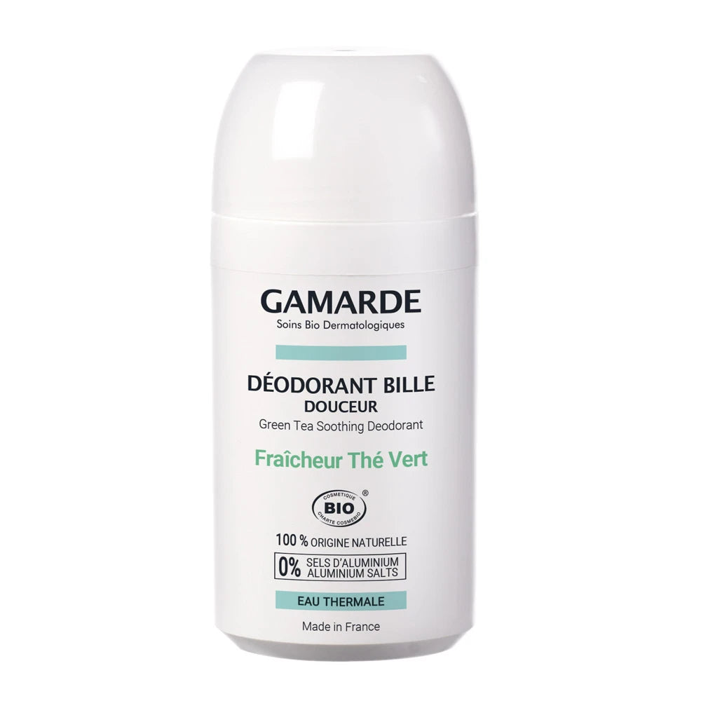 GAMARDE Deodorant roll-on ceai verde 50ml (G630)