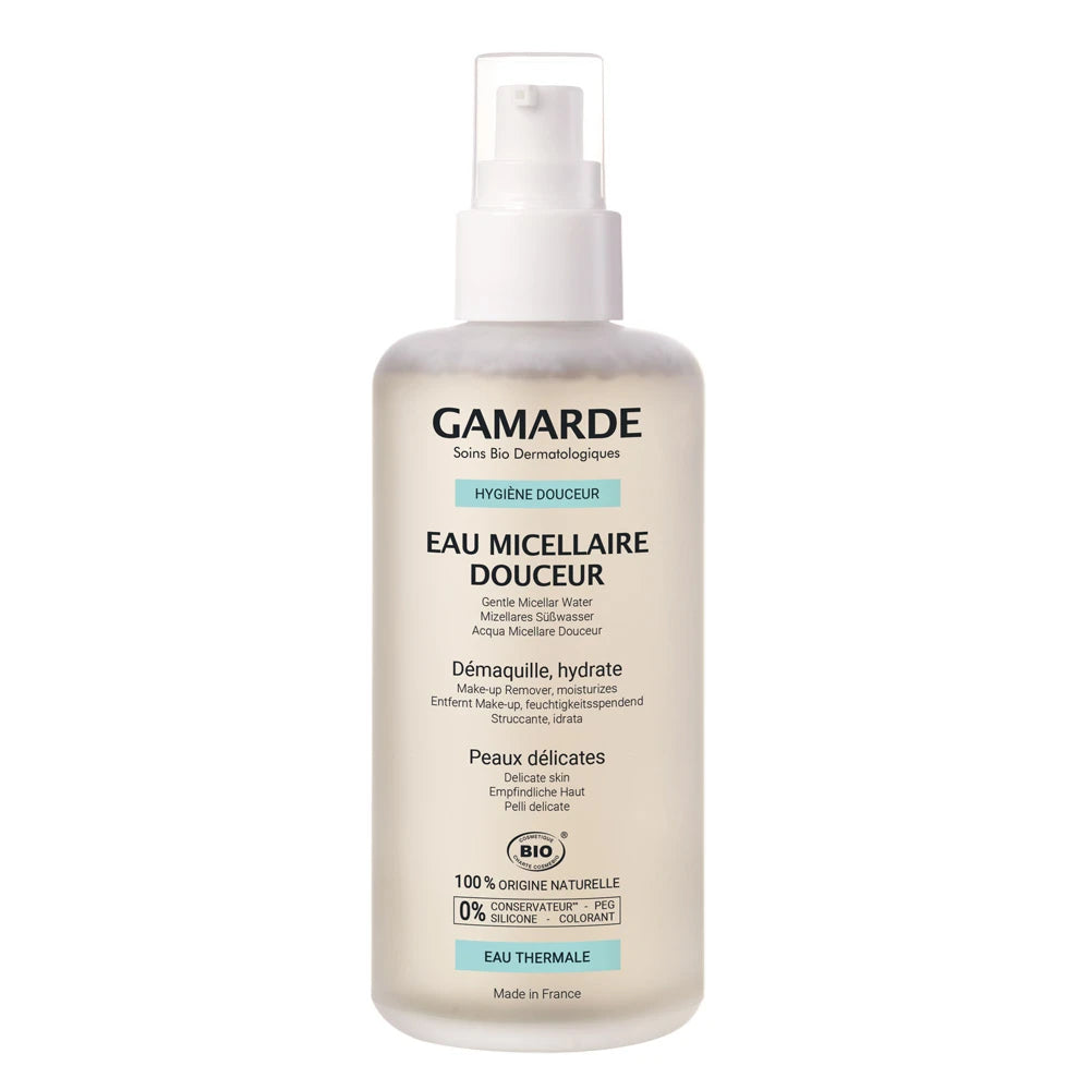 GAMARDE Apă micelară naturala cu dozator 200ml (G654)