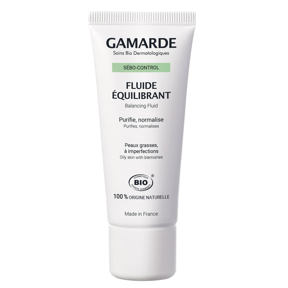 GAMARDE Fluid de față echilibrant matifiant 40ml (G702)