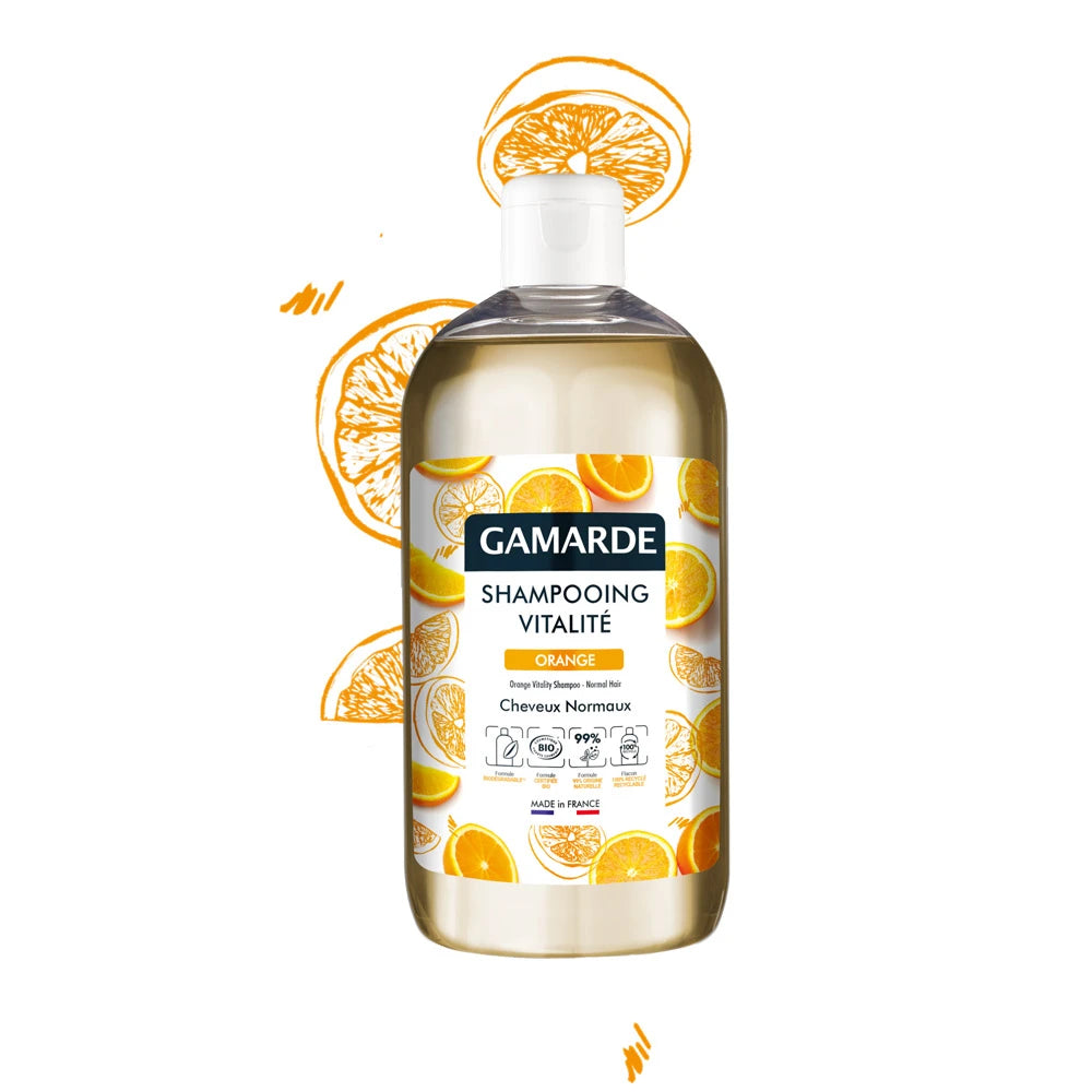 GAMARDE Sampon natural revitalizant 500ml (G810)