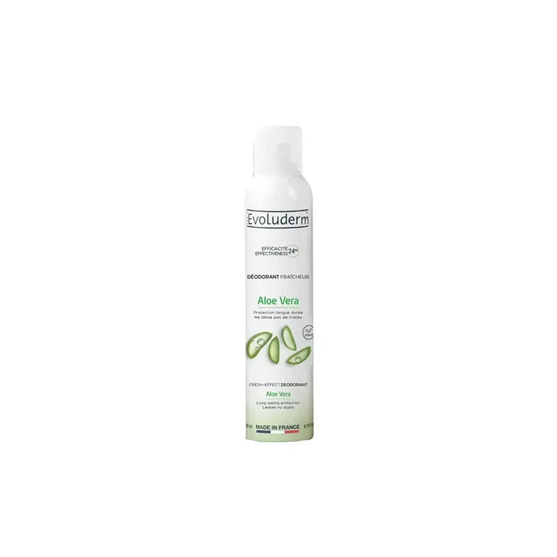 Evoluderm Дезодорант-спрей Aloe Vera 24H 200ml