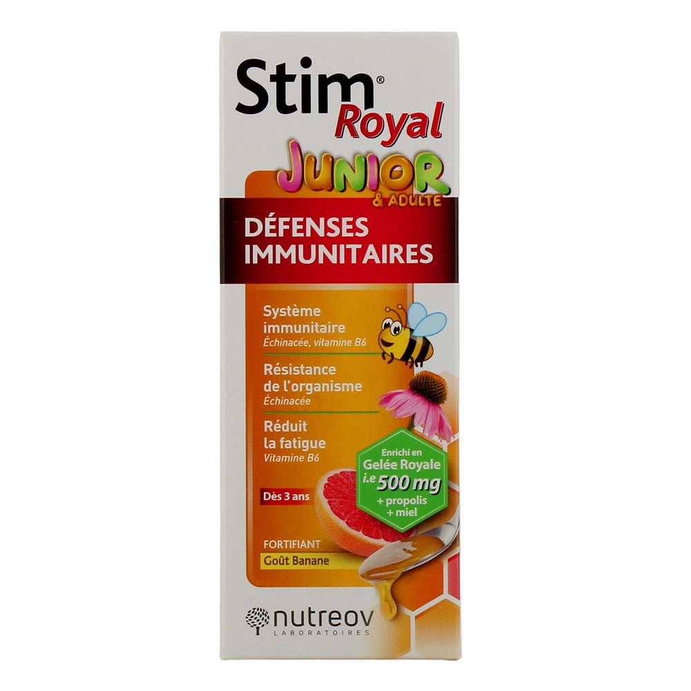 Nutreov Stim Royal Junior (иммунитет) сироп 125ml