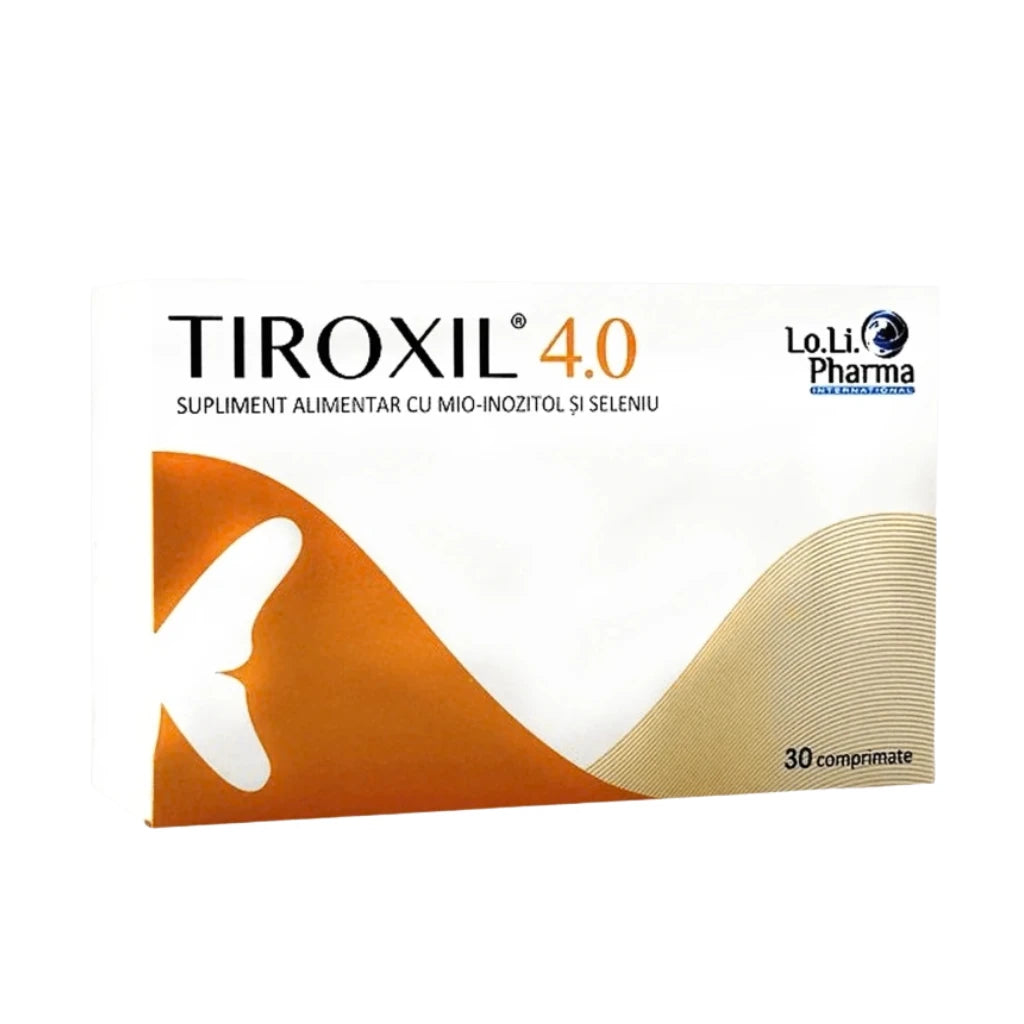 Tiroxil 4.0mg табл. N30