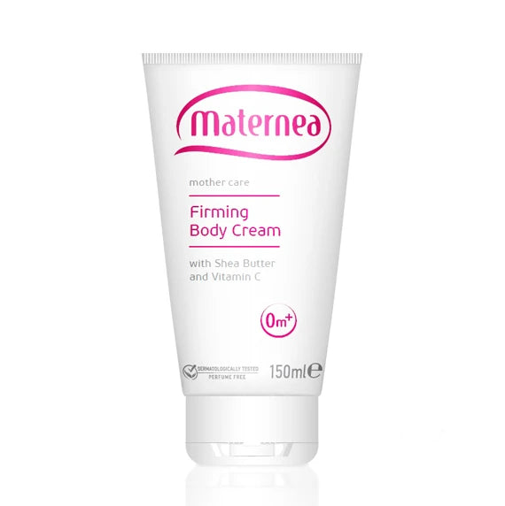 Maternea Крем для упругости с маслом ши и витамином C, 150ml