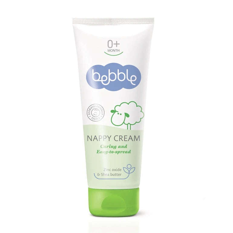 Bebble Cremă sub scutec,0+, 75ml