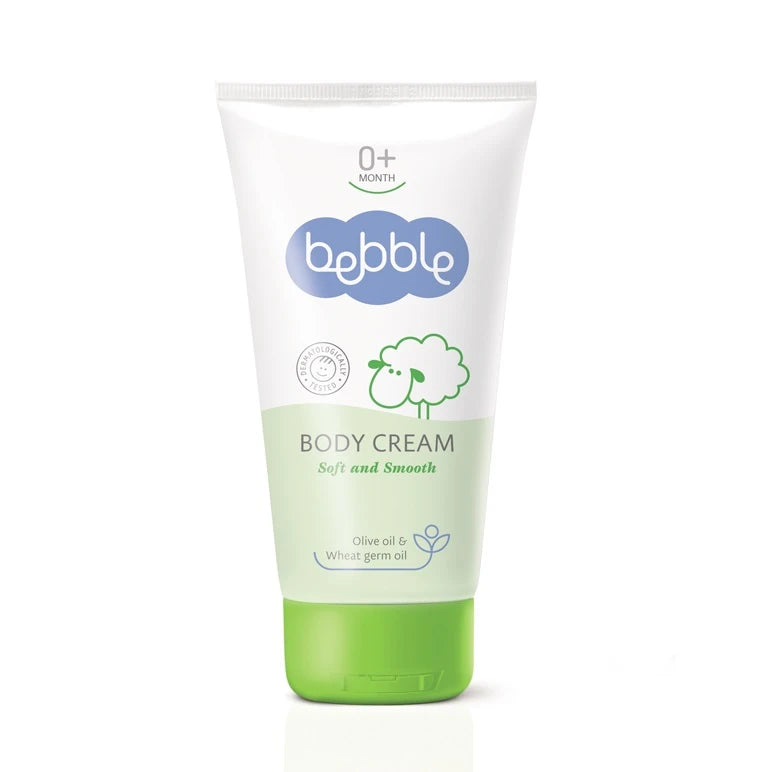Bebble Увлажняющий крем для тела, 0+, 150ml