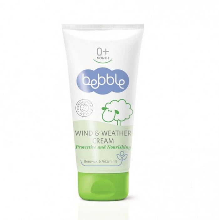 Bebble Cremă protectoare împotriva vîntului.0+, 50ml