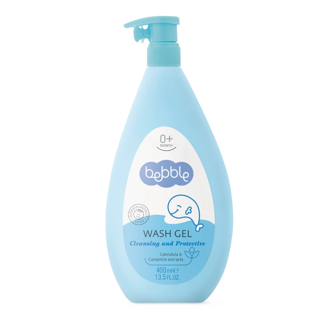 Bebble Детский гель для душа, 0+, 400ml