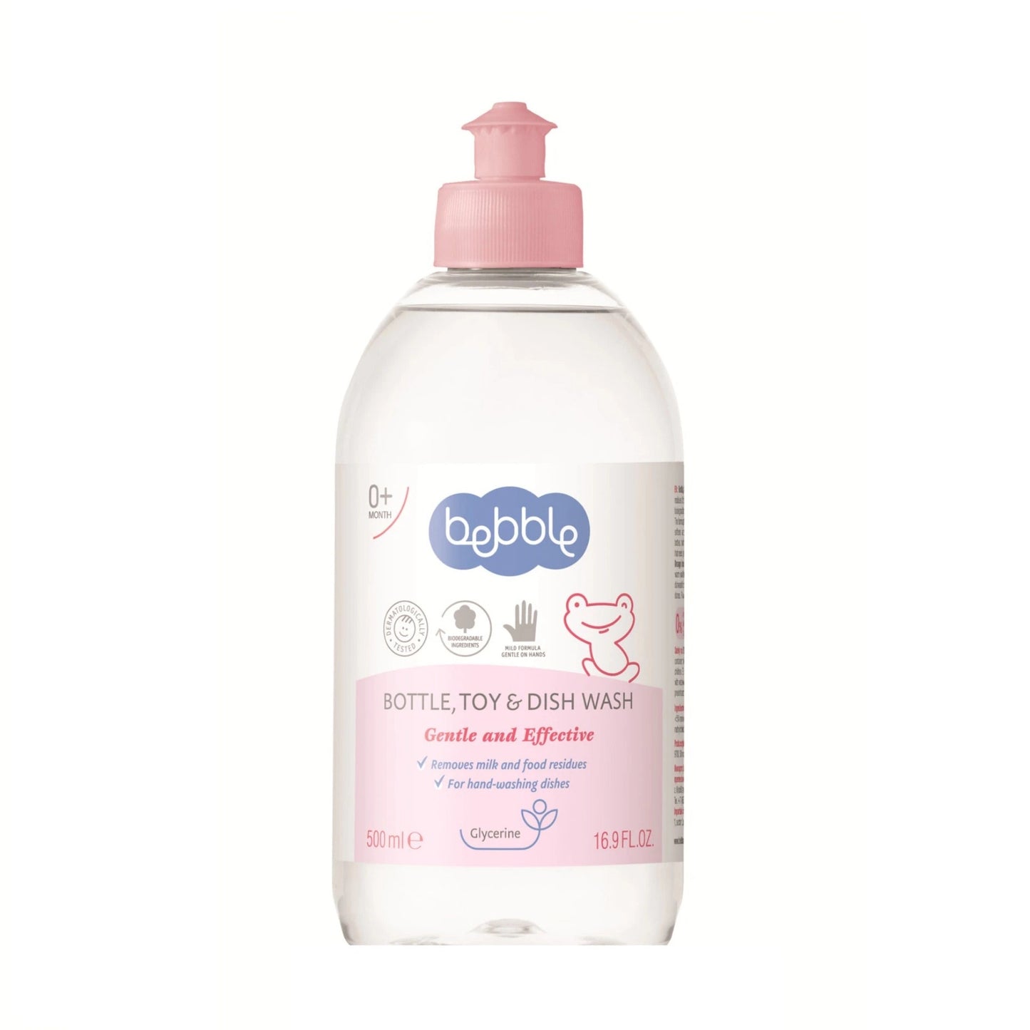 Bebble Soluție de curățare, 0+, 500ml