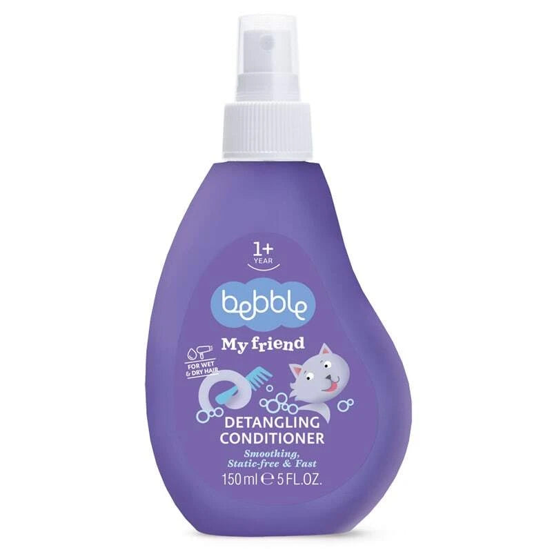 Bebble My Friend Кондиционер для волос для детей 1+, 150ml