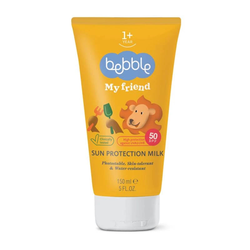 Bebble My Friend Лосьон с солнцезащитой для детей SPF 50 1+, 150ml