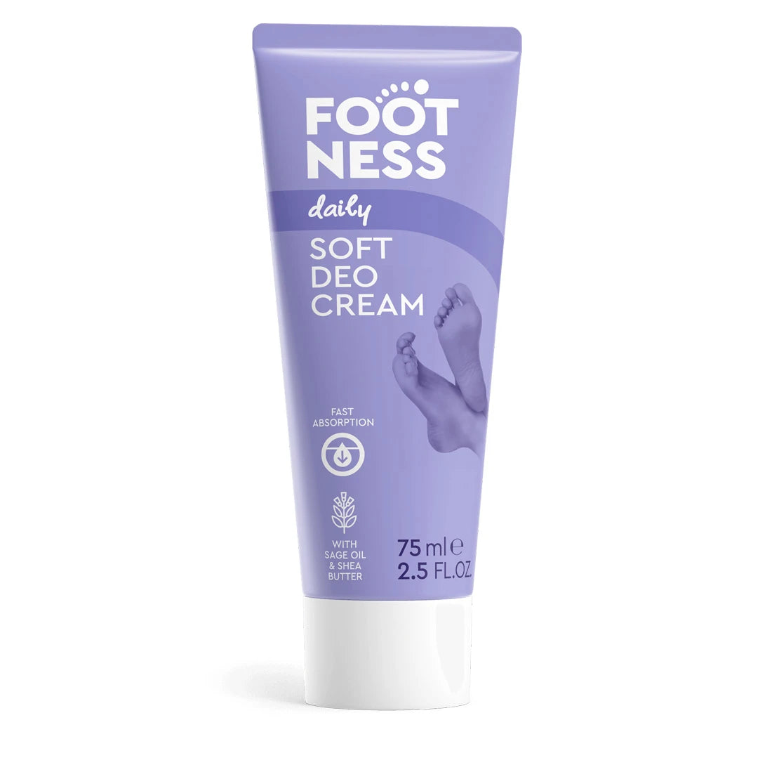 Footness Soft Deo Крем для ног 75ml