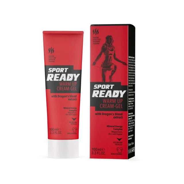Sport Ready Cremă-gel încălzitoare pentru corp 100ml