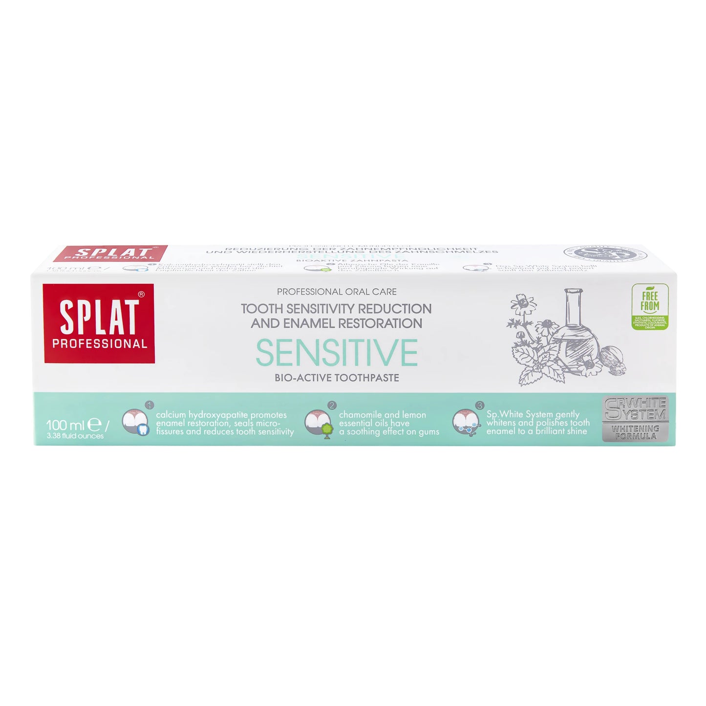 Splat Professional Зубная паста Sensitive 100ml