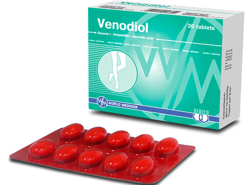 Venodiol 450mg+50mg+100mg comp. N15x2