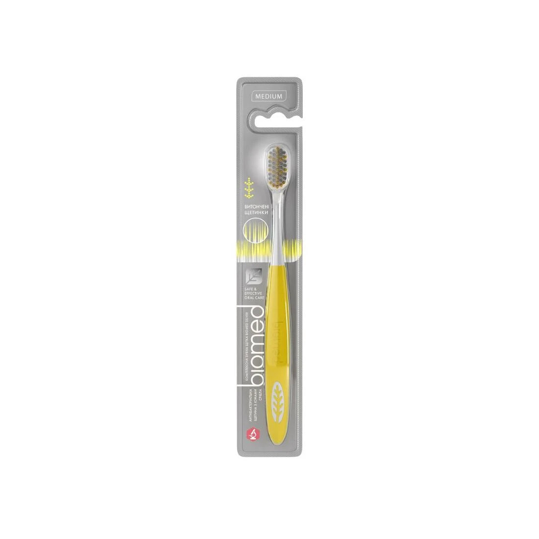 Biomed Periuță de dinți complexă Silver, Medium