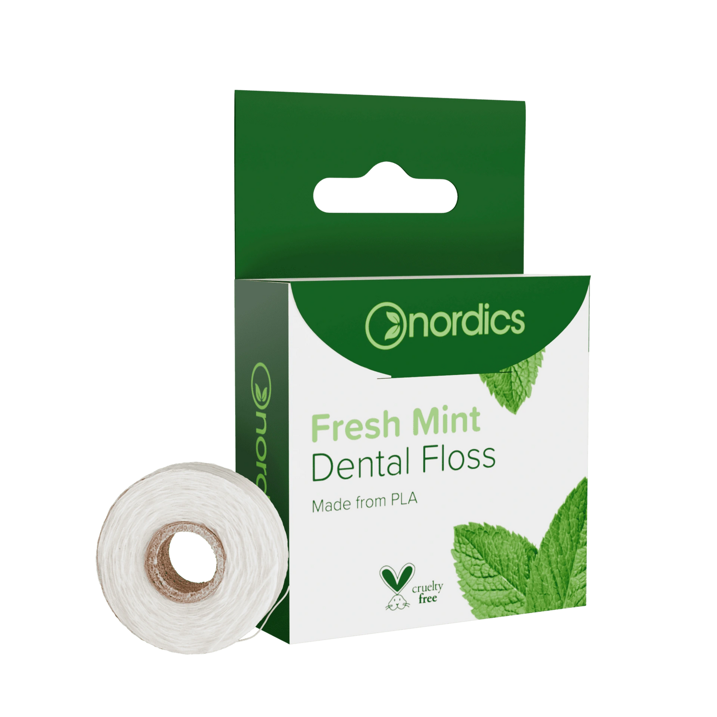 Nordics Ață dentară cerata Fresh Mint 50m