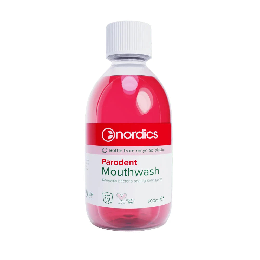 Nordics Ополаскиватель для полости рта Parodent 300ml