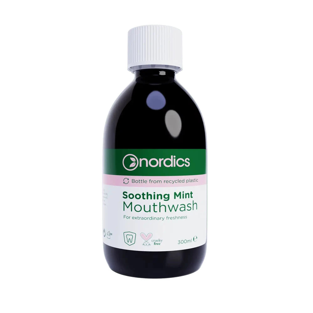 Nordics Ополаскиватель для полости рта Soothing Mint 300ml