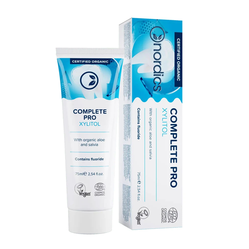 Nordics Organic Pastă de dinți Complete PRO 75ml