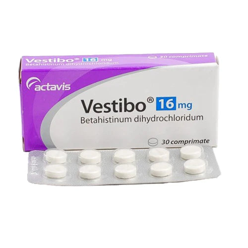 Vestibo таблетки 16 mg N60
