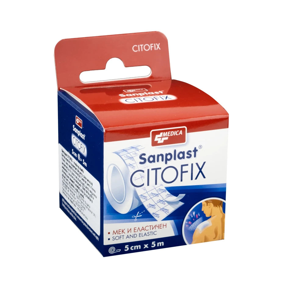 Emplastru Sanplast Citofix 5cmx5m N1