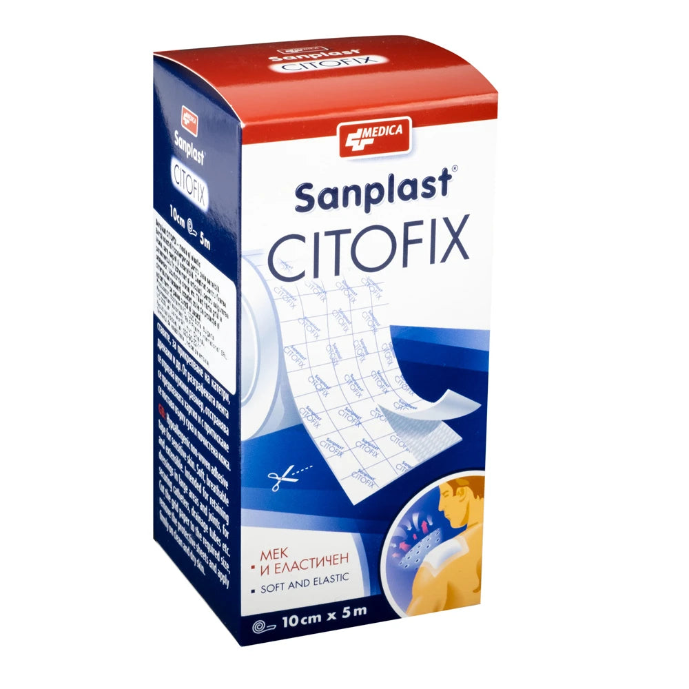 Sanplast Citofix Пластырь 10cmx5m N1