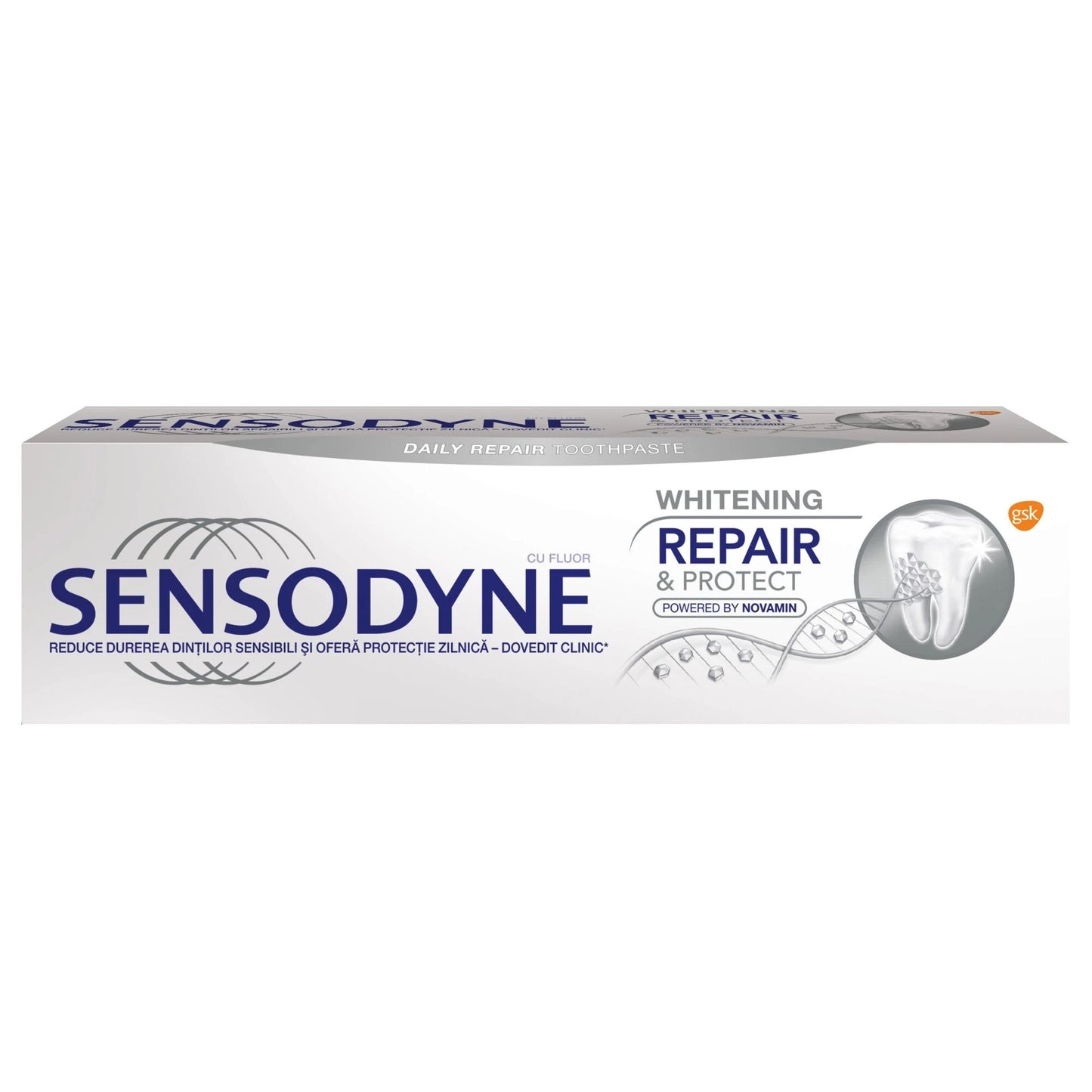 Sensodyne Зубная паста Repair&Protect whitening 75ml