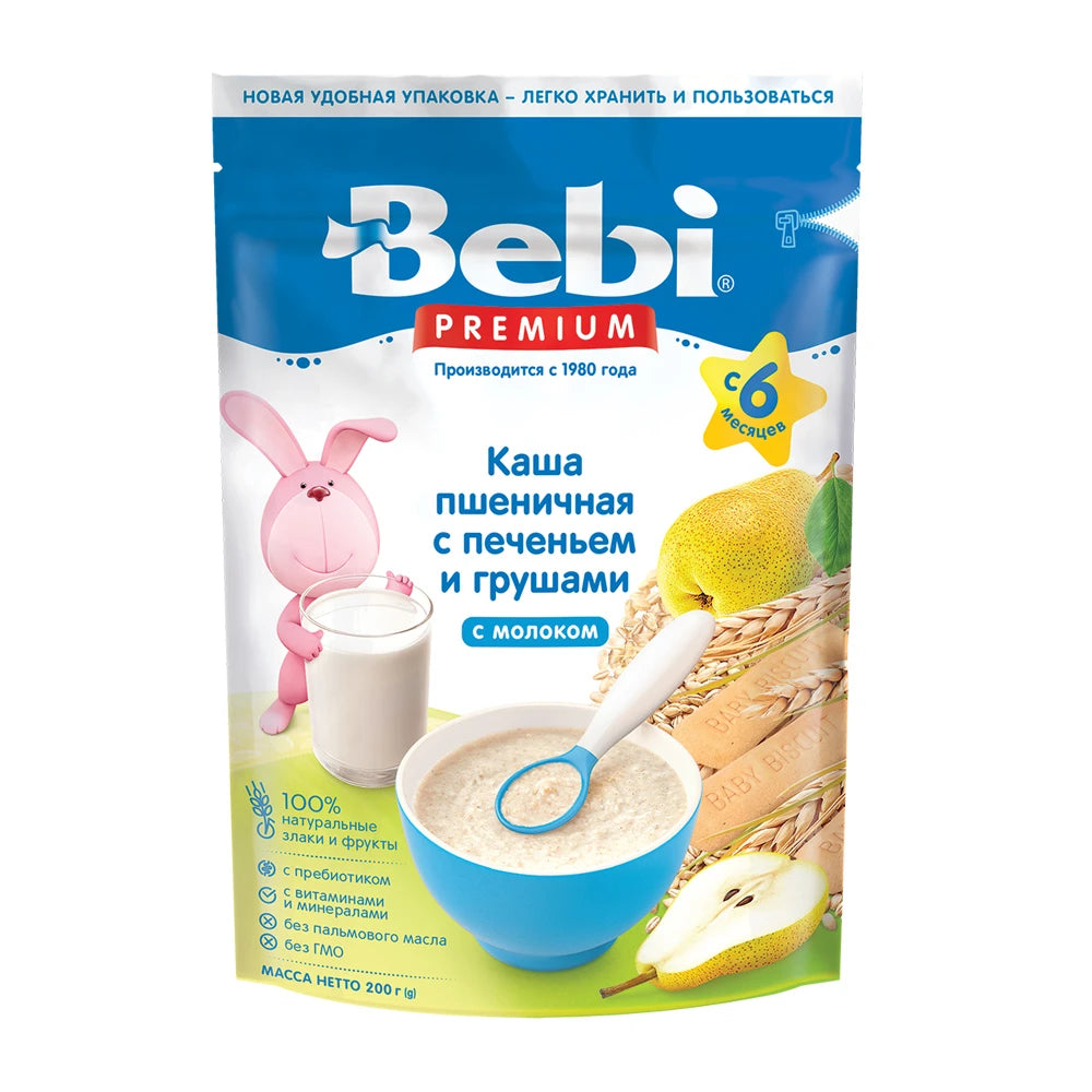 Bebi Colins Terci grâu biscuiți cu pere 200g